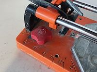 Tegel-/plavuizensnijder - 600mm rubi, tr-600, bouwjaar 2014 - afbeelding 4 van  7