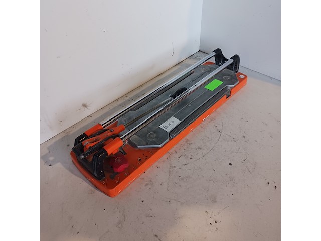 Tegel-/plavuizensnijder - 600mm rubi, tr-600, bouwjaar 2014 - afbeelding 5 van  7