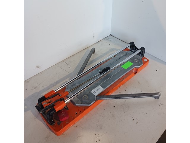 Tegel-/plavuizensnijder - 600mm rubi, tr-600, bouwjaar 2014 - afbeelding 6 van  7