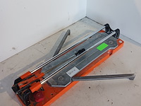 Tegel-/plavuizensnijder - 600mm rubi, tr-600, bouwjaar 2014 - afbeelding 6 van  7