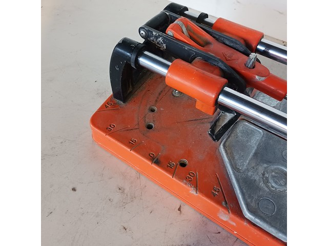 Tegel-/plavuizensnijder - 600mm, rubi, tr-600-s, 2017 - afbeelding 3 van  6