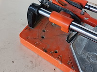 Tegel-/plavuizensnijder - 600mm, rubi, tr-600-s, 2017 - afbeelding 3 van  6