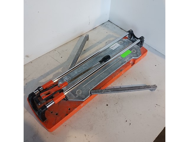 Tegel-/plavuizensnijder - 600mm, rubi, tr-600-s, 2017 - afbeelding 4 van  6