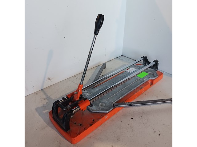 Tegel-/plavuizensnijder - 600mm, rubi, tr-600-s, 2017 - afbeelding 5 van  6