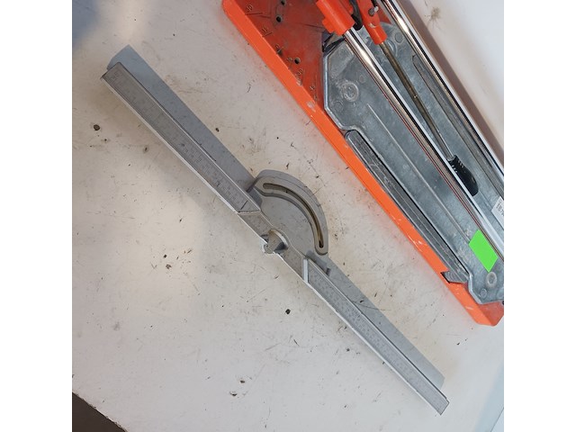 Tegel-/plavuizensnijder - 600mm, rubi, tr-600-s, 2017 - afbeelding 6 van  6