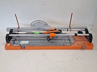 Tegel-/plavuizensnijder - 600mm rubi, tr-600-s, bouwjaar 2016 - afbeelding 1 van  5