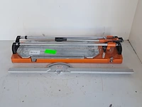 Tegel-/plavuizensnijder - 600mm rubi, tr-600-s, bouwjaar 2017 - afbeelding 1 van  6