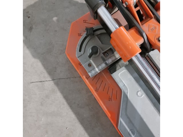 Tegel-/plavuizensnijder - 900mm, rubi, tx-900, 2019 - afbeelding 4 van  7