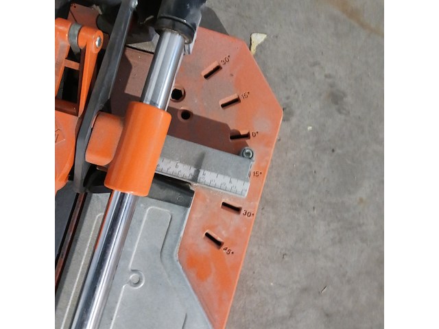 Tegel-/plavuizensnijder - 900mm, rubi, tx-900, 2019 - afbeelding 5 van  7