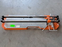 Tegel-/plavuizensnijder - 900mm rubi, tx-900, bouwjaar 2016 - afbeelding 1 van  6