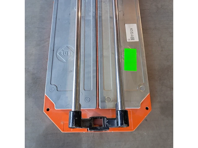 Tegel-/plavuizensnijder - 900mm rubi, tx-900, bouwjaar 2016 - afbeelding 6 van  6