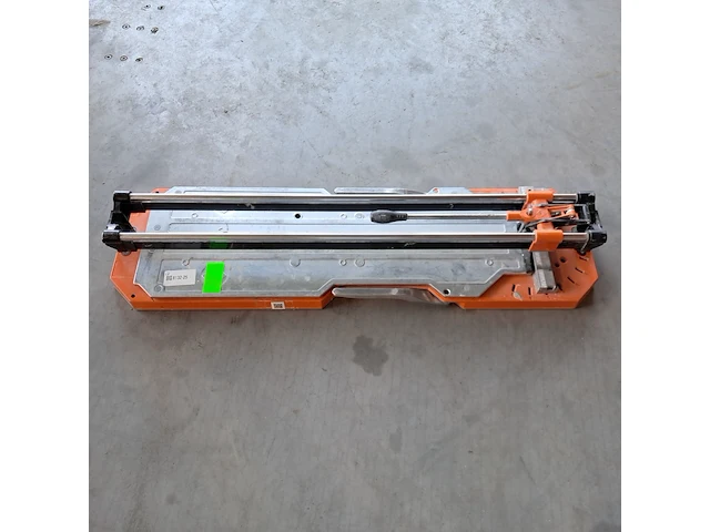 Tegel-/plavuizensnijder - 900mm rubi, tx-900, bouwjaar 2018 - afbeelding 1 van  7
