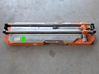 Tegel-/plavuizensnijder - 900mm rubi, tx-900, bouwjaar 2018 - afbeelding 1 van  7