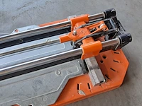 Tegel-/plavuizensnijder - 900mm rubi, tx-900, bouwjaar 2018 - afbeelding 2 van  7