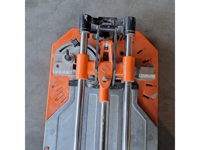 Tegel-/plavuizensnijder - 900mm rubi, tx-900, bouwjaar 2018 - afbeelding 5 van  7