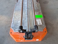 Tegel-/plavuizensnijder - 900mm rubi, tx-900, bouwjaar 2018 - afbeelding 6 van  7