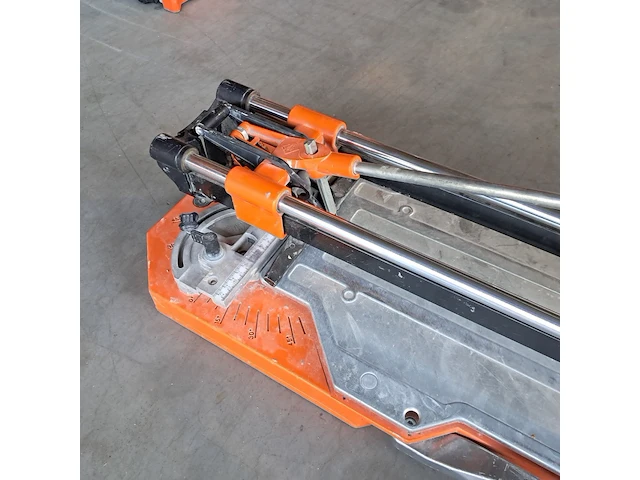 Tegel-/plavuizensnijder - 900mm rubi, tx-900, bouwjaar 2018 - afbeelding 7 van  7
