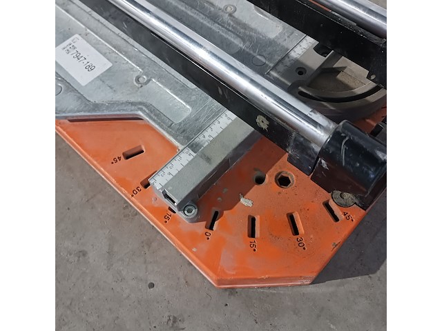 Tegel-/plavuizensnijder 90cm ~, rubi, tx-900, 2017 - afbeelding 6 van  8