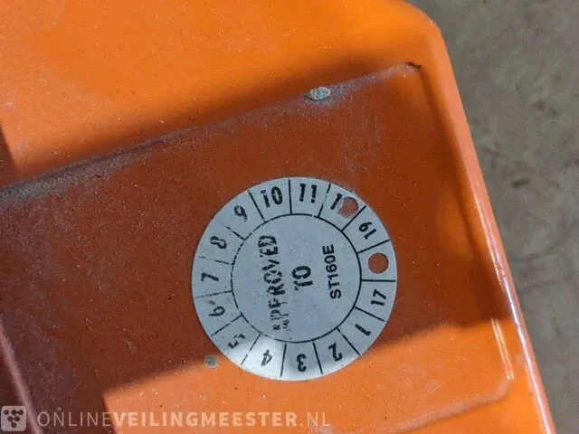 Tegel-/plavuizensnijder rubi, tx-900, bouwjaar 2017 - afbeelding 4 van  12