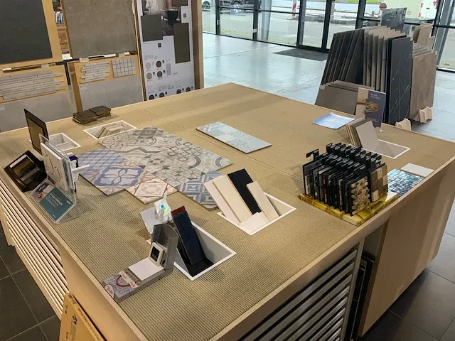 Tegel presentatie/verkoopmeubel - afbeelding 9 van  15