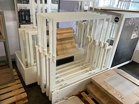 Tegel verkoopdisplays voor groot formaat tegels (4x) - afbeelding 2 van  5
