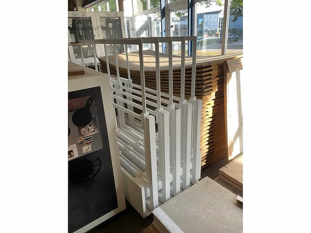 Tegel verkoopdisplays voor groot formaat tegels (4x) - afbeelding 5 van  5