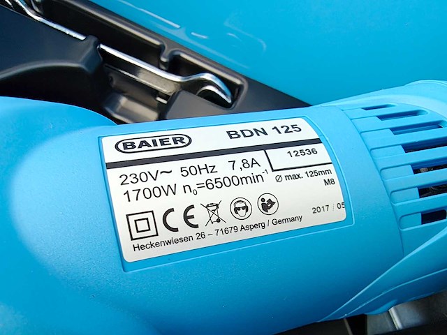 Tegelboormachine en sleuvenzaagmachine - afbeelding 2 van  13