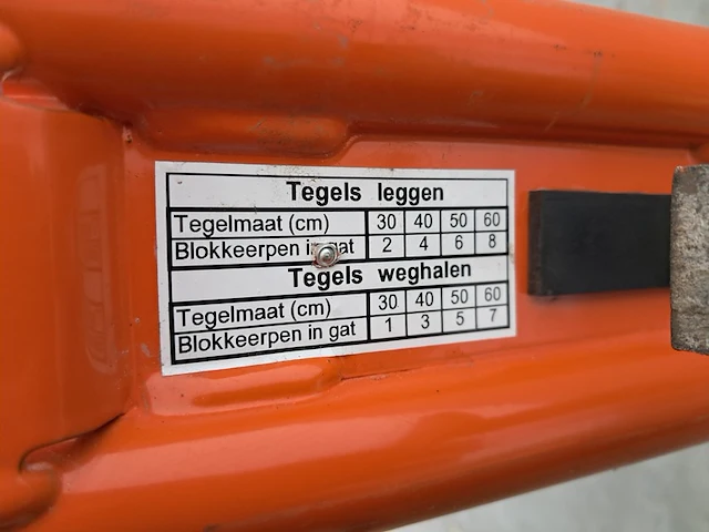 Tegeldonkey innovadonk, t-donkey, bouwjaar 2016 - afbeelding 9 van  9