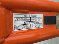Tegeldonkey innovadonk, t-donkey, bouwjaar 2016 - afbeelding 9 van  9