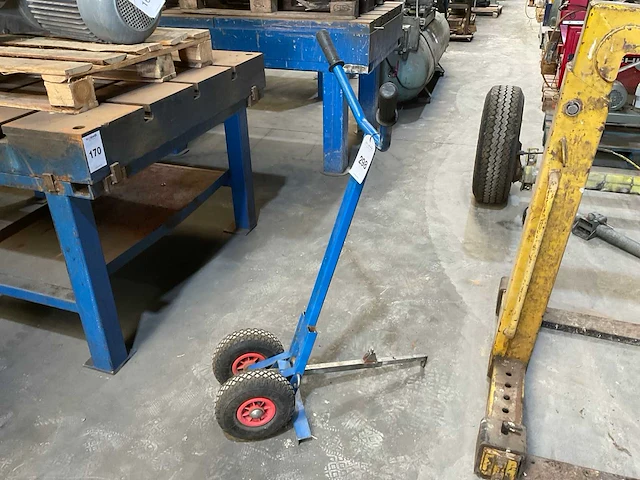 Tegeldonkey tegeltrolley - afbeelding 1 van  2