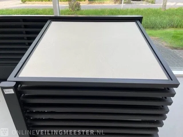 Tegelkast, zwart - afbeelding 2 van  5
