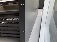 Tegelkast, zwart - afbeelding 5 van  5