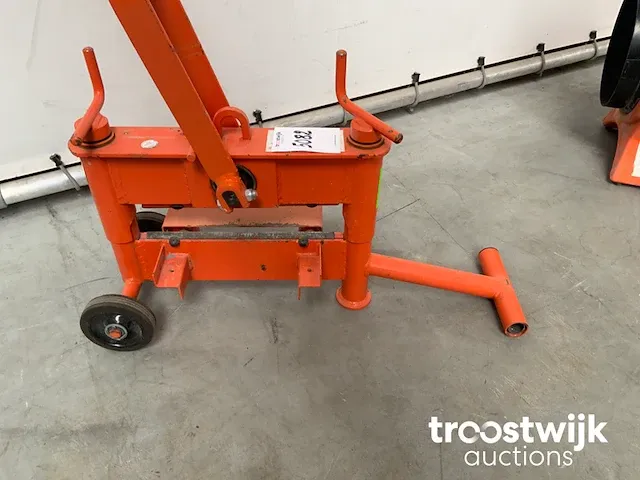 Tegelknipper / klinkerknipper - afbeelding 2 van  4