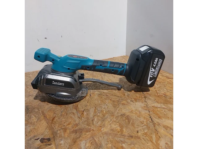 Tegelleg machine, sanderz, blauw, 2025 - afbeelding 2 van  6