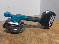 Tegelleg machine, sanderz, blauw, 2025 - afbeelding 2 van  6