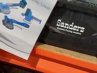 Tegelleg machine, sanderz, blauw, 2025 - afbeelding 3 van  6