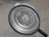 Tegelreininger met doorsnede 30 cm. - afbeelding 2 van  2