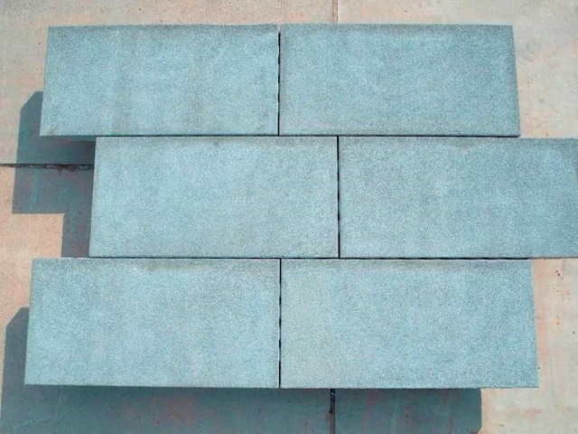 Tegels van beton voor de tuin 103,7m² - afbeelding 5 van  6