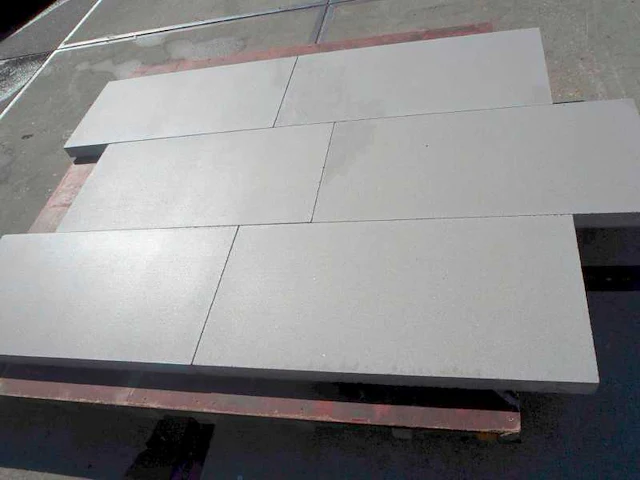 Tegels van beton voor de tuin 24m² - afbeelding 2 van  4