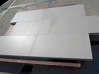 Tegels van beton voor de tuin 24m² - afbeelding 2 van  4