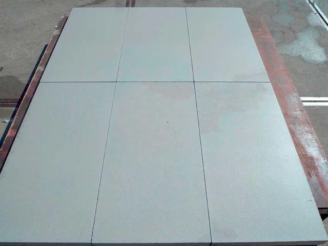 Tegels van beton voor de tuin 24m² - afbeelding 3 van  4