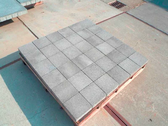 Tegels van beton voor de tuin 25,9m² - afbeelding 3 van  5
