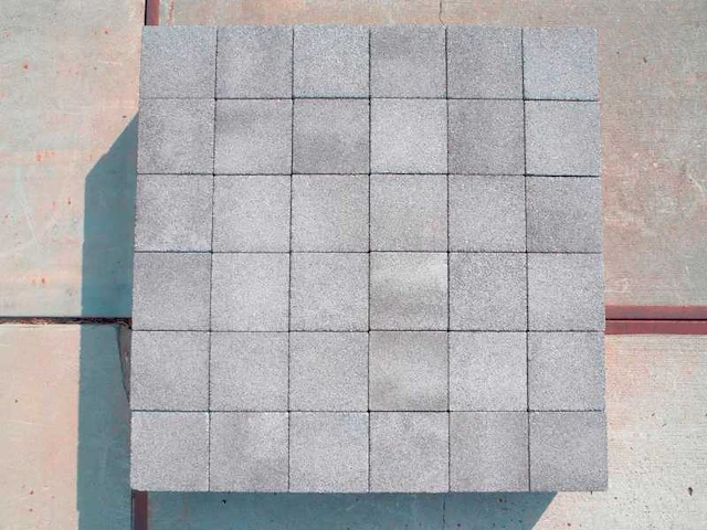 Tegels van beton voor de tuin 25,9m² - afbeelding 4 van  5