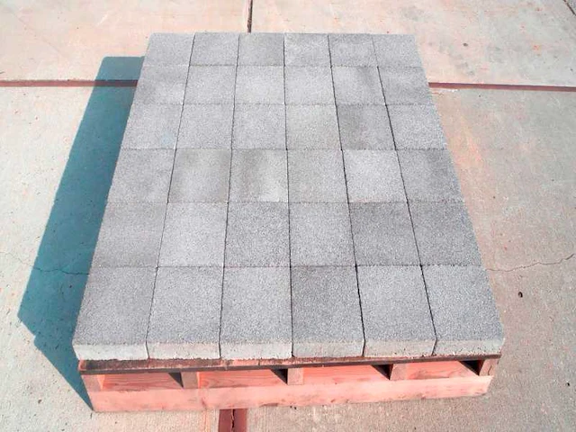 Tegels van beton voor de tuin 25,9m² - afbeelding 5 van  5