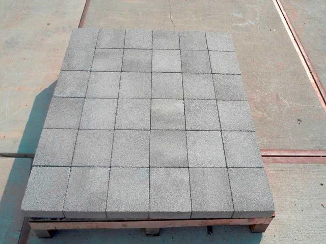 Tegels van beton voor de tuin 25,9m² - afbeelding 2 van  5