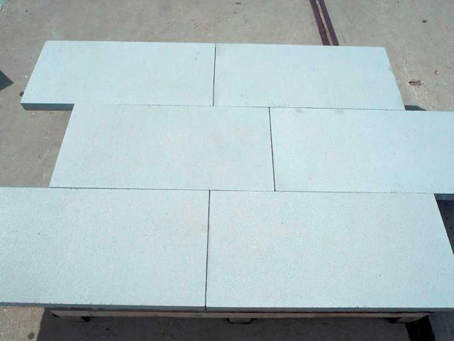 Tegels van beton voor de tuin 61,4m² - afbeelding 1 van  2