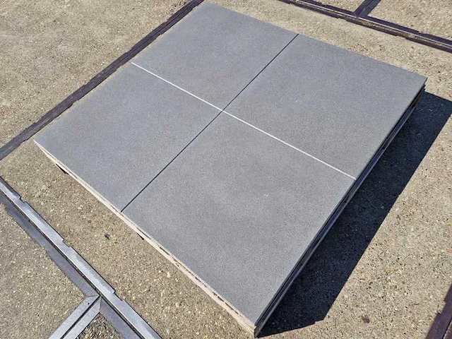 Tegels van beton voor de tuin (ca. 36.7m²) - afbeelding 1 van  4