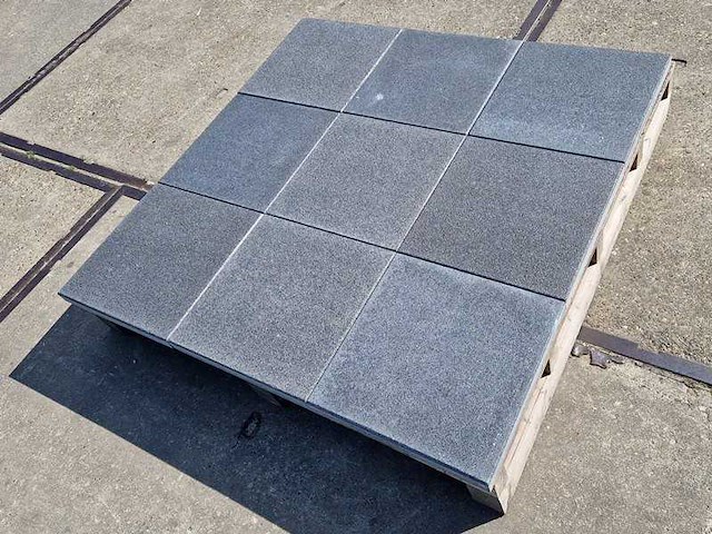 Tegels van beton voor de tuin (ca. 38.4m²) - afbeelding 1 van  3