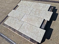 Tegels van beton voor de tuin (ca. 43.2m²) - afbeelding 1 van  3