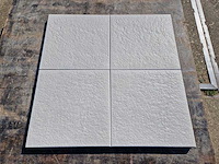 Tegels van beton voor de tuin (ca. 48m²) - afbeelding 1 van  2